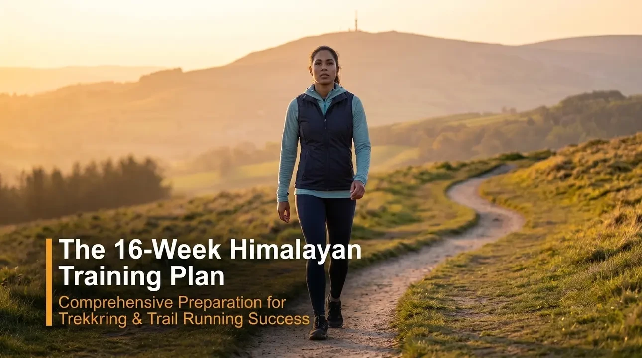 The 16-Week Himalayan Training Plan